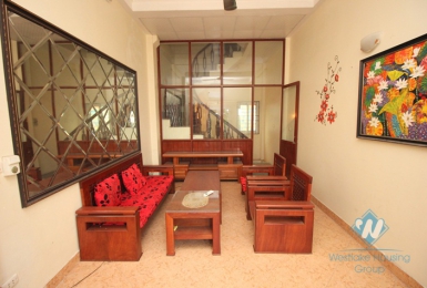 Lake view with three bedrooms house for rent in Tay Ho district, Ha Noi city